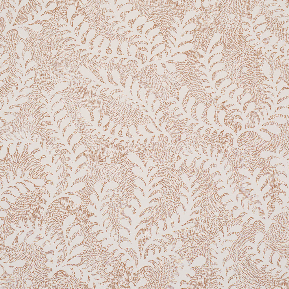 Etched Fern | Brown
