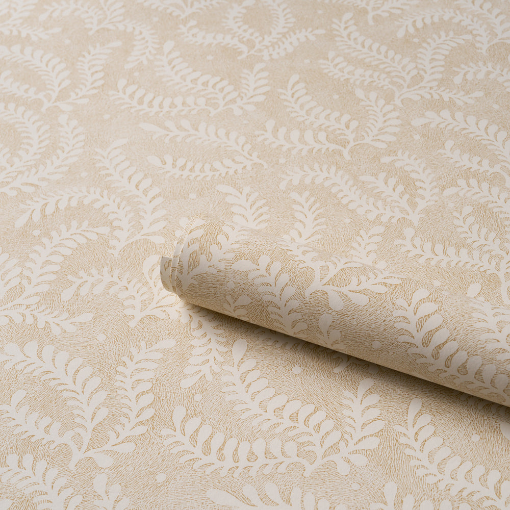 Etched Fern | Ochre