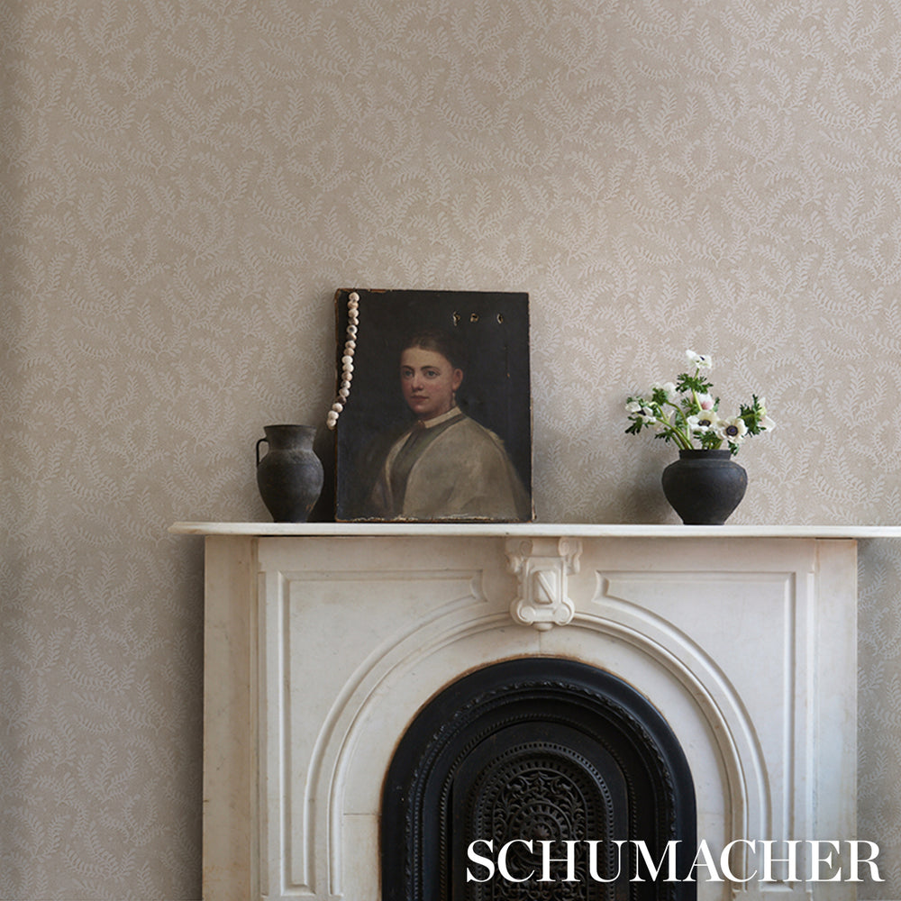 Etched Fern | Ochre