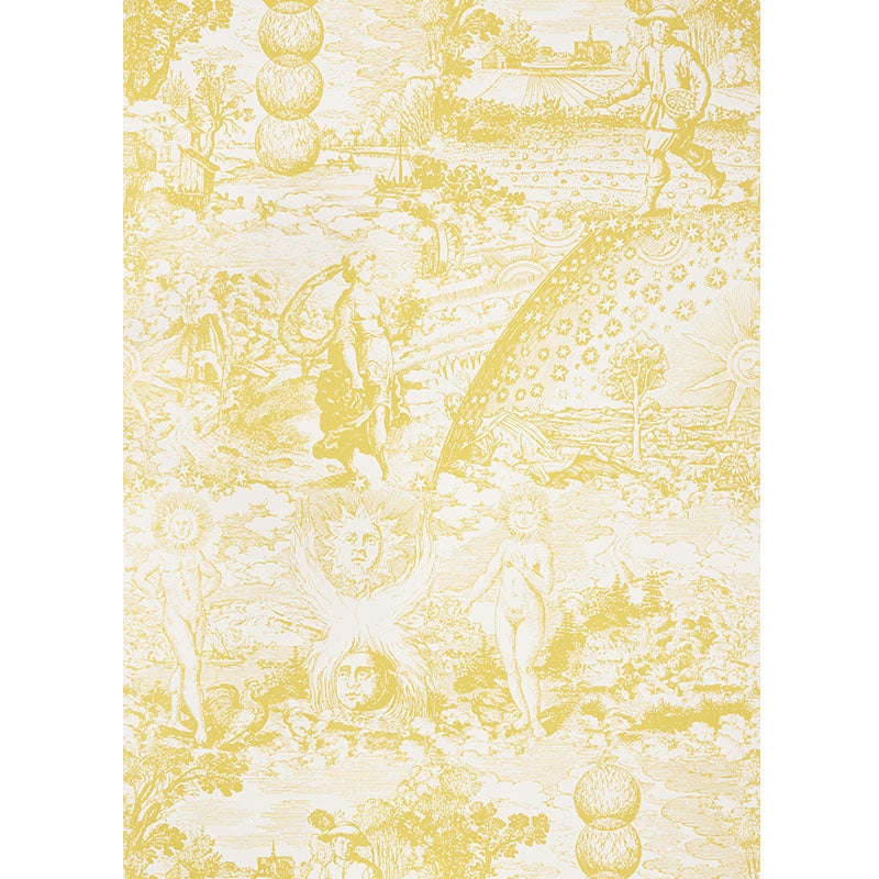 MODERN TOILE | Yellow