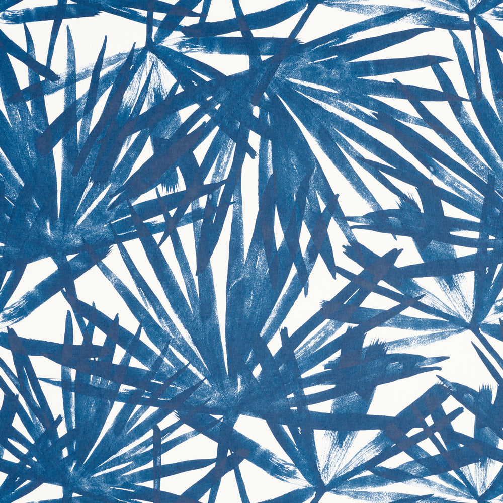 SUNLIT PALM | Blue