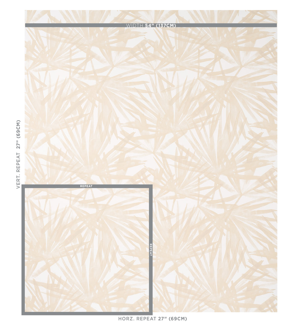 Sunlit Palm | Sand