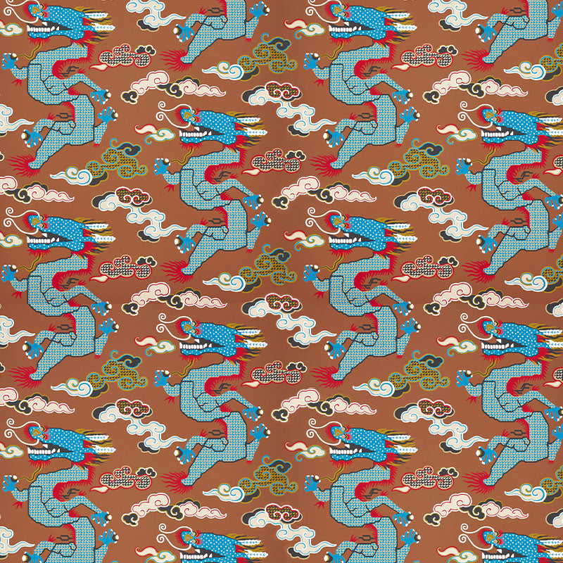 MAGICAL MING DRAGON | Brown