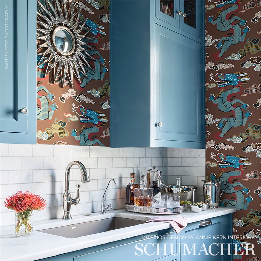 MAGICAL MING DRAGON | Brown