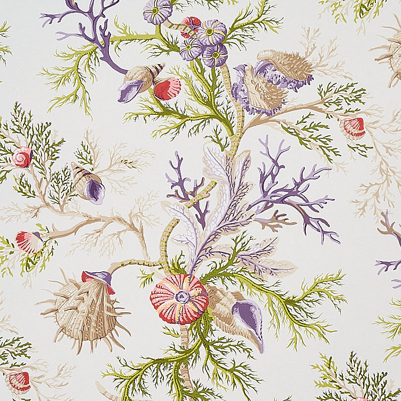 DEL TESORO | Purple & Coral