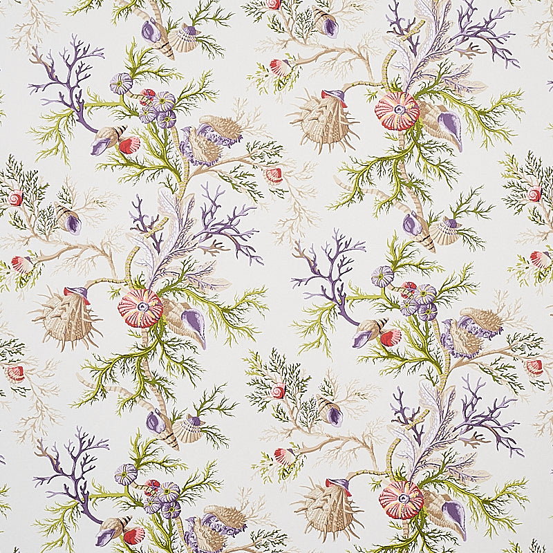 DEL TESORO | Purple & Coral