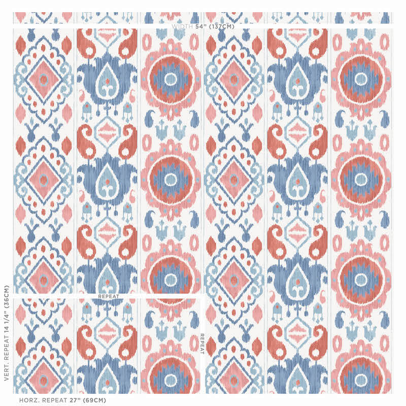 ELIZIA IKAT | Rose & Indigo