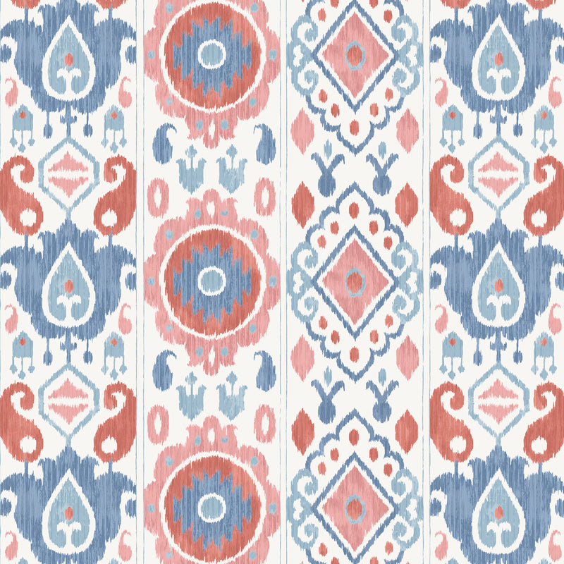 ELIZIA IKAT | Rose & Indigo
