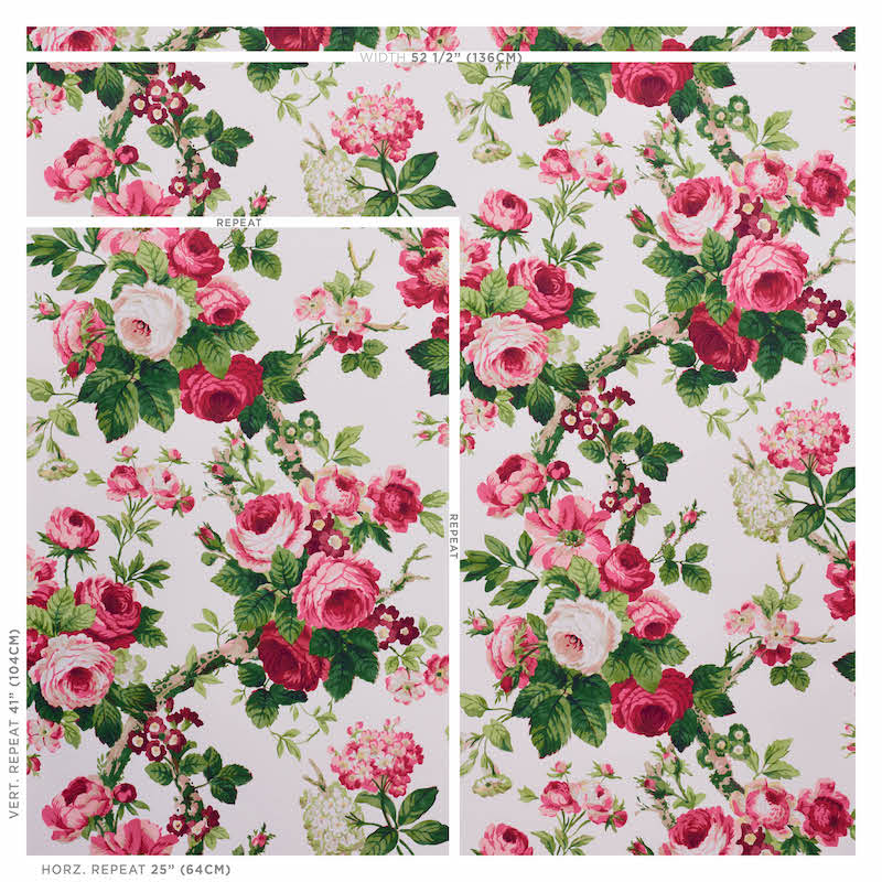 Nancy Floral | Rose