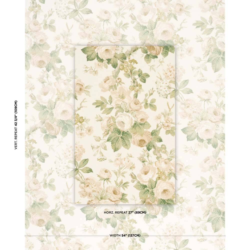 Nancy Floral | Ivory