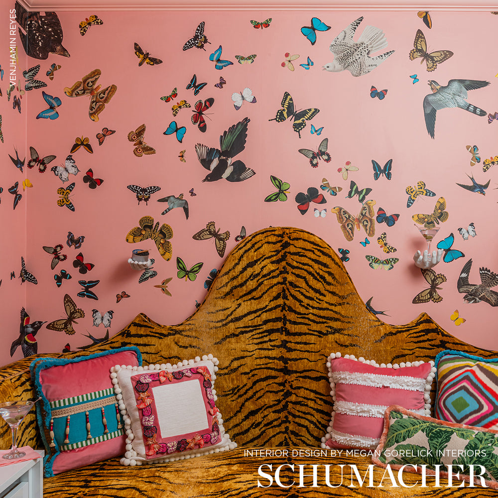 QUEEN'S FLIGHT PANEL SET | Pink