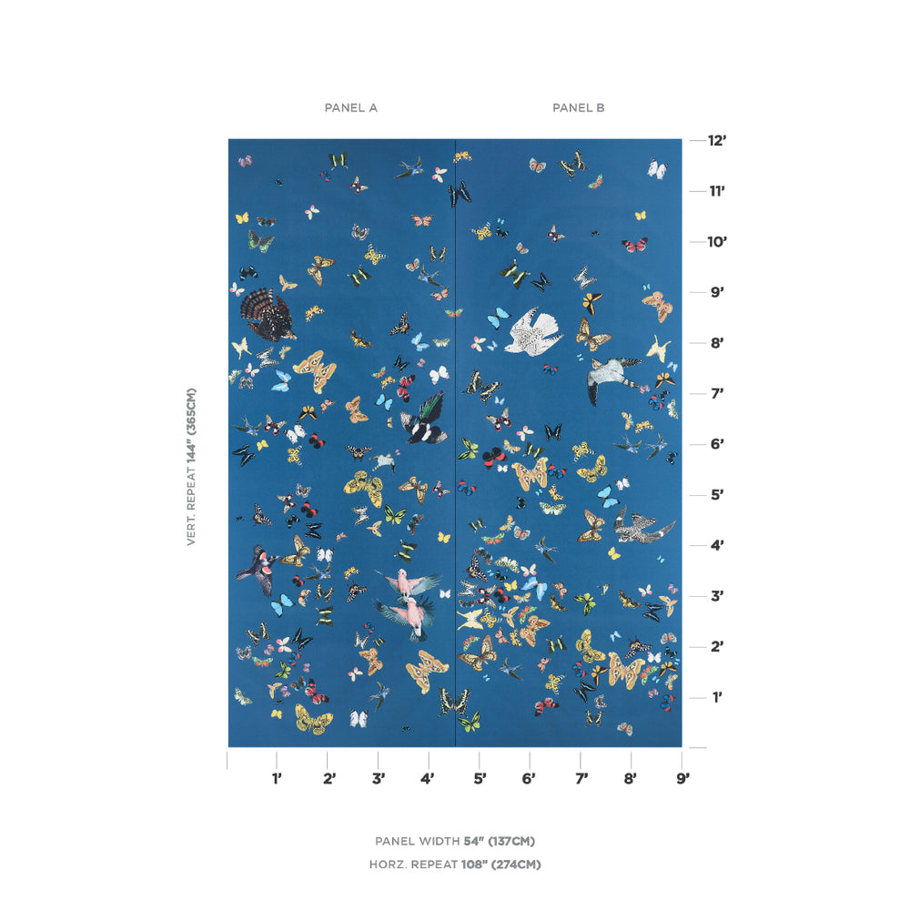 QUEEN'S FLIGHT PANEL SET | Navy