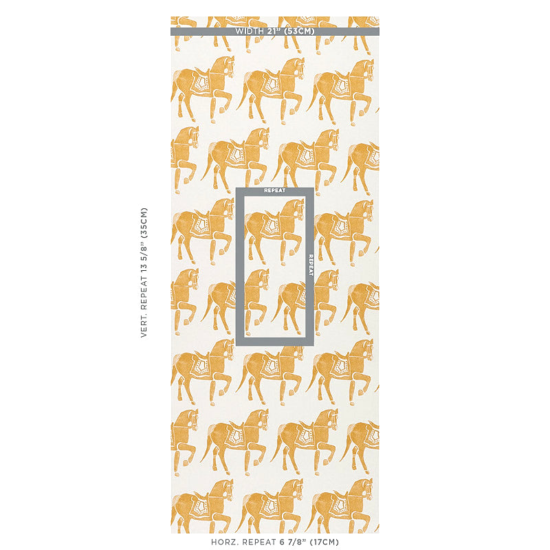 Marwari Horse | Mustard