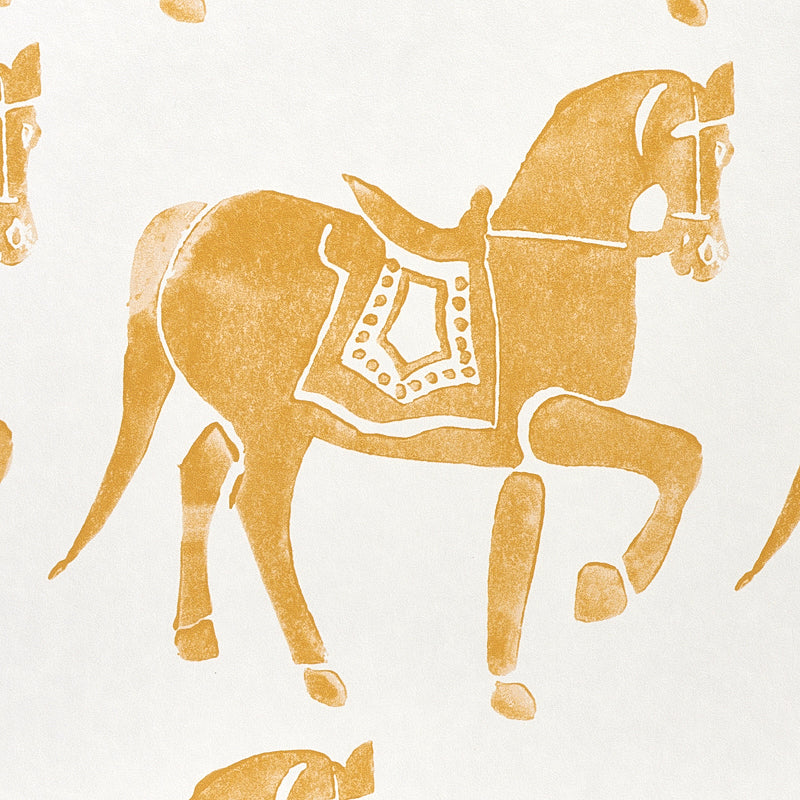 Marwari Horse | Mustard