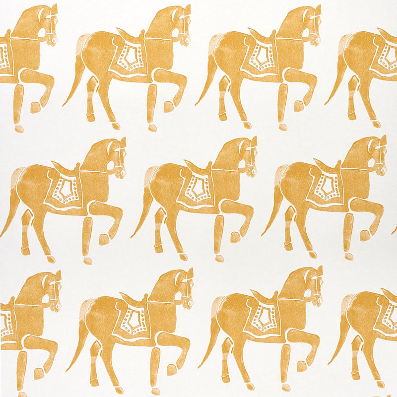 Marwari Horse | Mustard