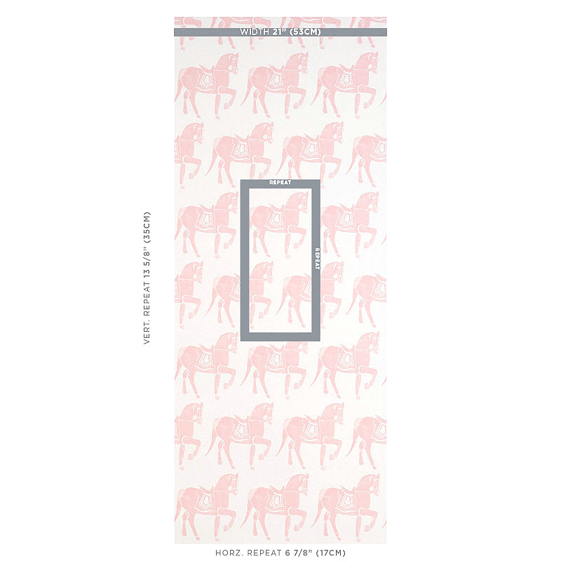 MARWARI HORSE | Pink