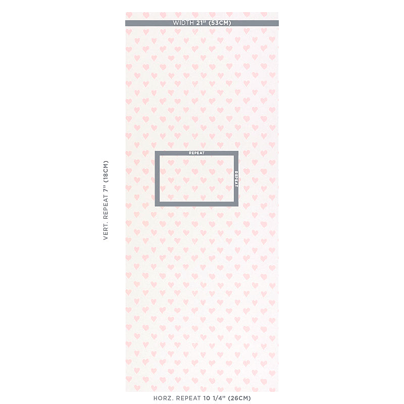Hearts | Pink