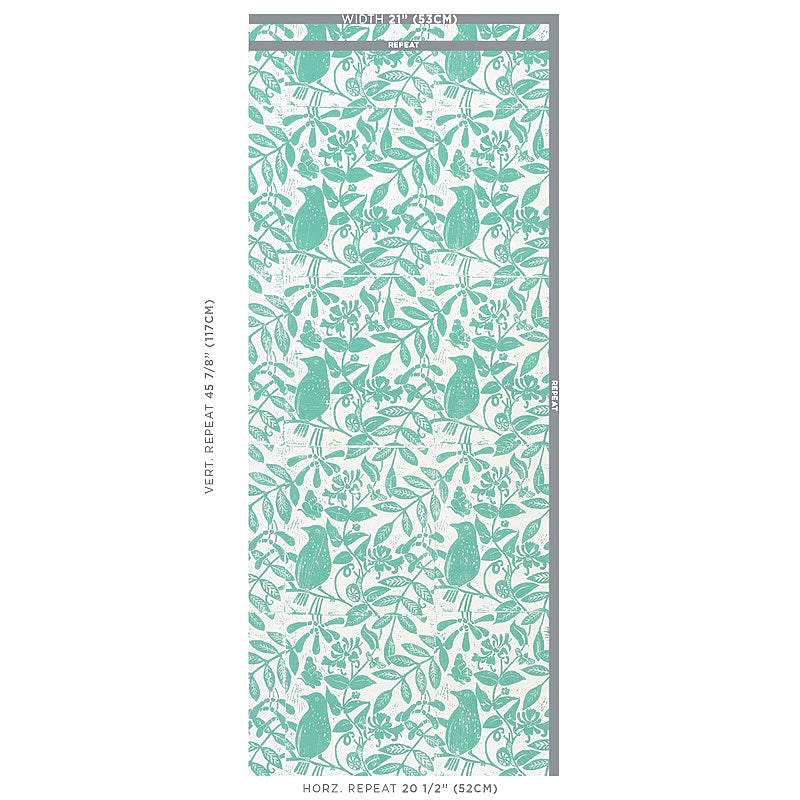 Bird & Bee | Seaglass