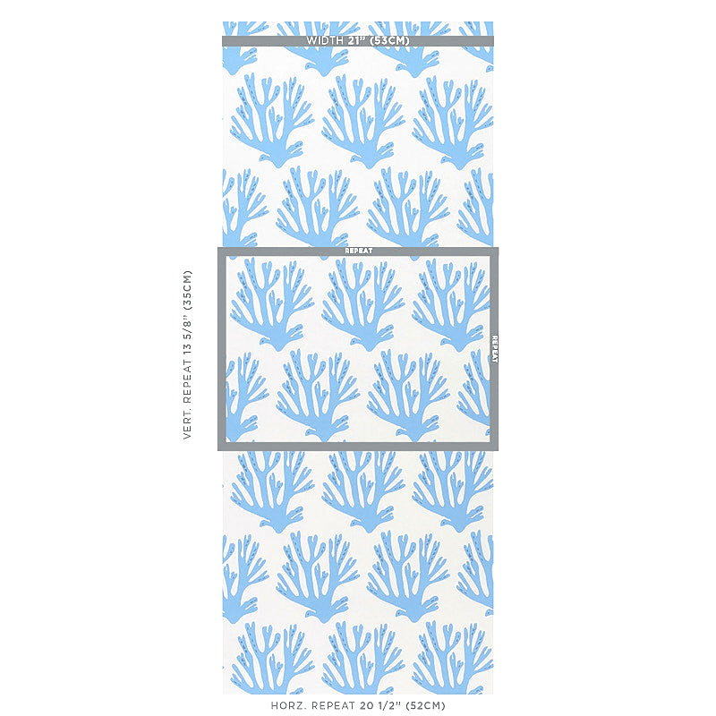 Coral | Blue