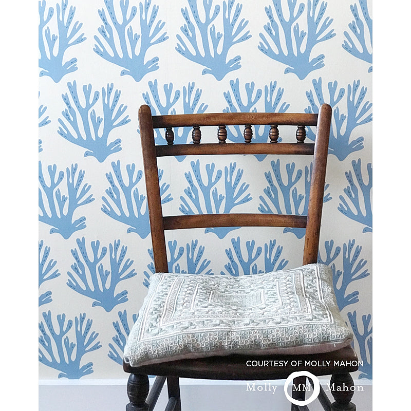 Coral | Blue