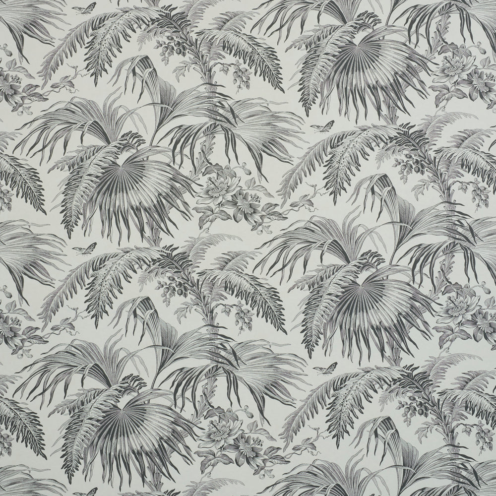 TOILE TROPIQUE | Black