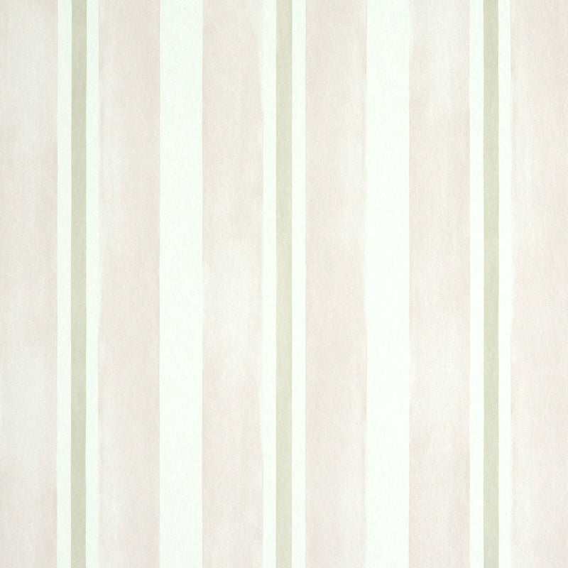 WATERCOLOR STRIPE | Blush