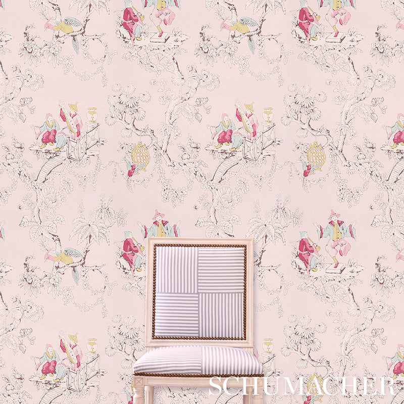 CHINOISERIE MODERNE | PINK