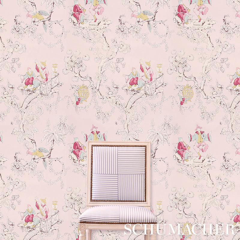 CHINOISERIE MODERNE | Pink