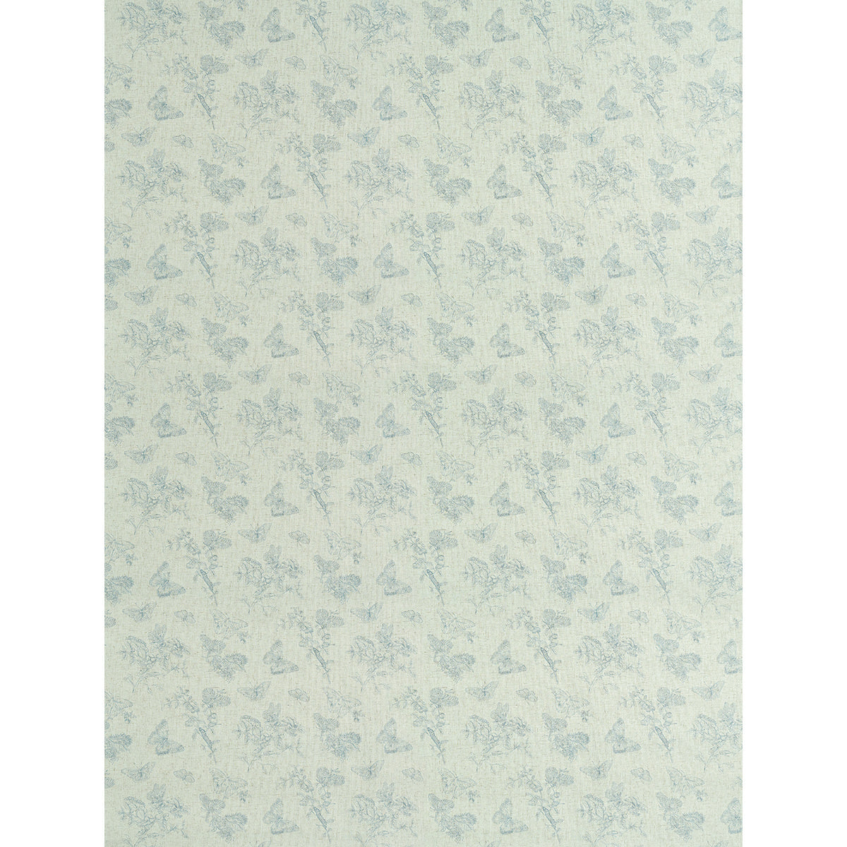BAUDIN BUTTERFLY LINEN | Blue