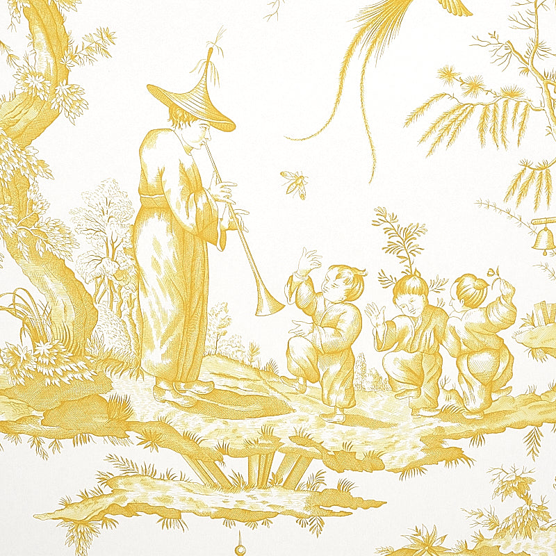 SHENGYOU TOILE | Yellow