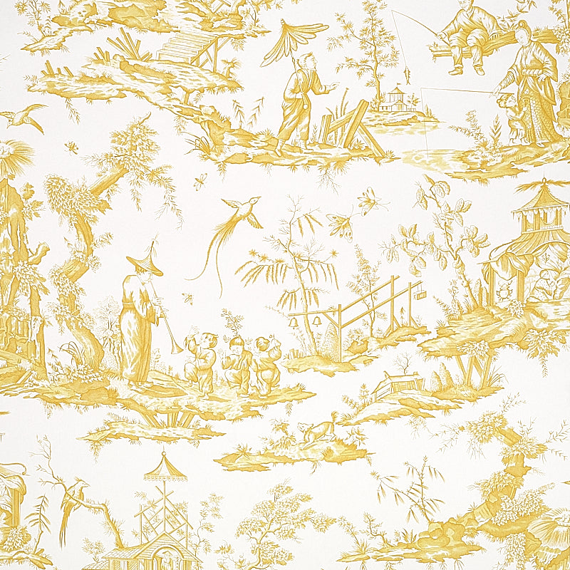 SHENGYOU TOILE | Yellow