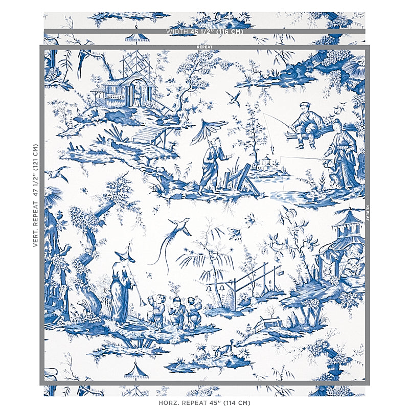 SHENGYOU TOILE | BLUE