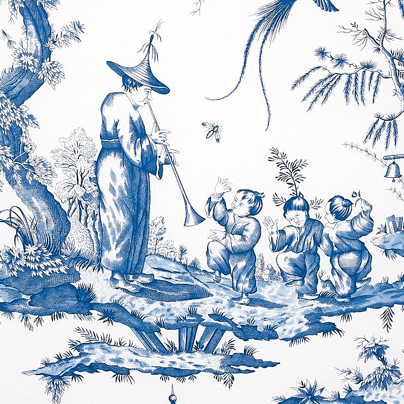 SHENGYOU TOILE | BLUE