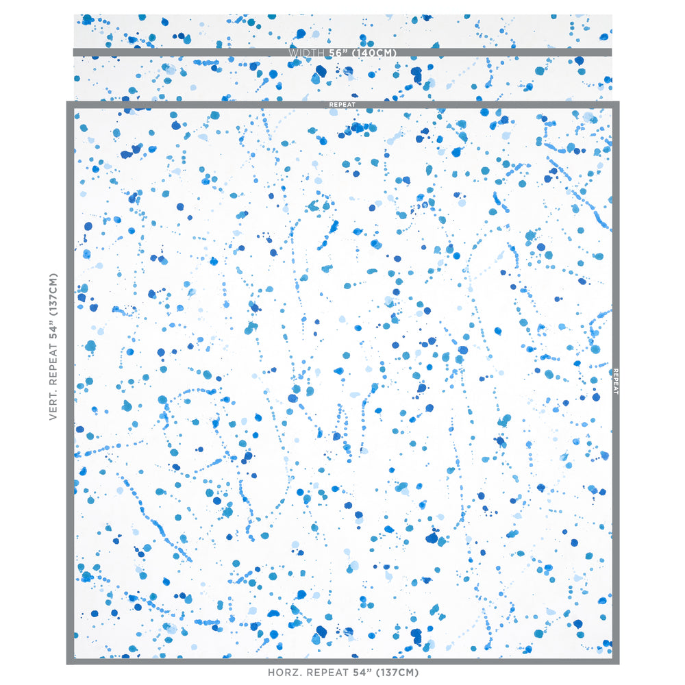 INK SPLASH | Blue