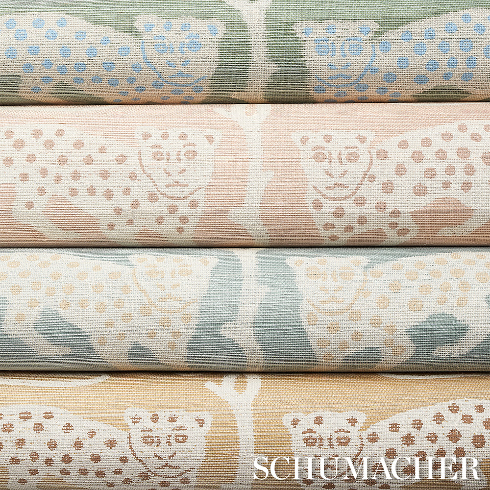 WOODLAND LEOPARD SISAL | Oatmeal