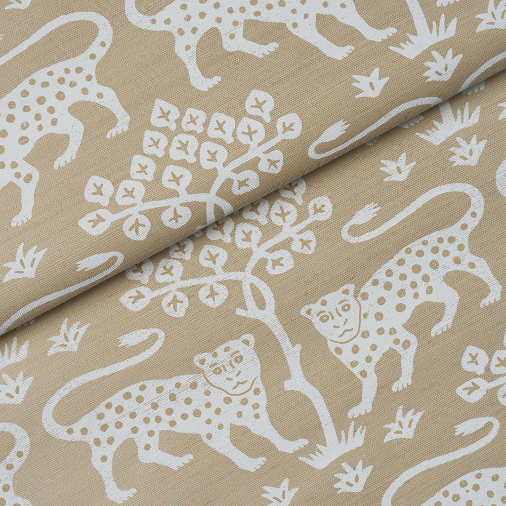 Woodland Leopard Sisal | Beige