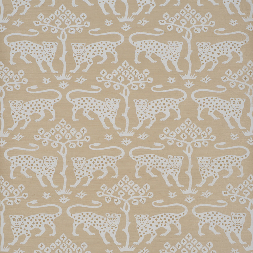 Woodland Leopard Sisal | Beige