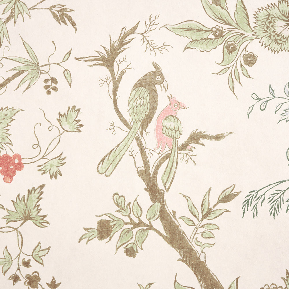 Amaltas Panel Set | Green & Pink