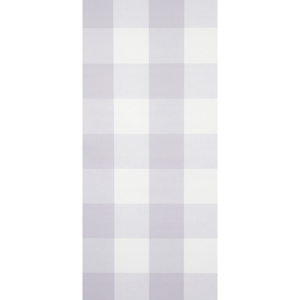 WILLA CHECK LARGE | Lavender