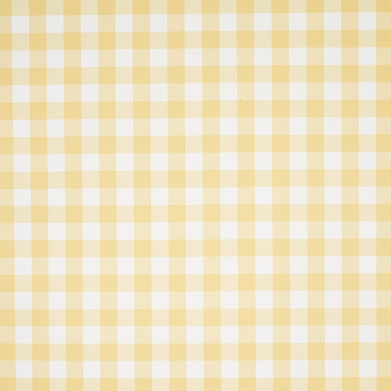 WILLA CHECK SMALL | Yellow