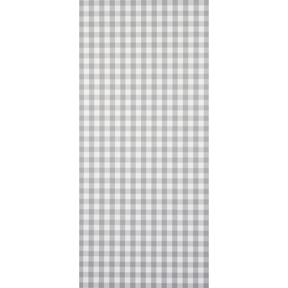 WILLA CHECK SMALL | Grey