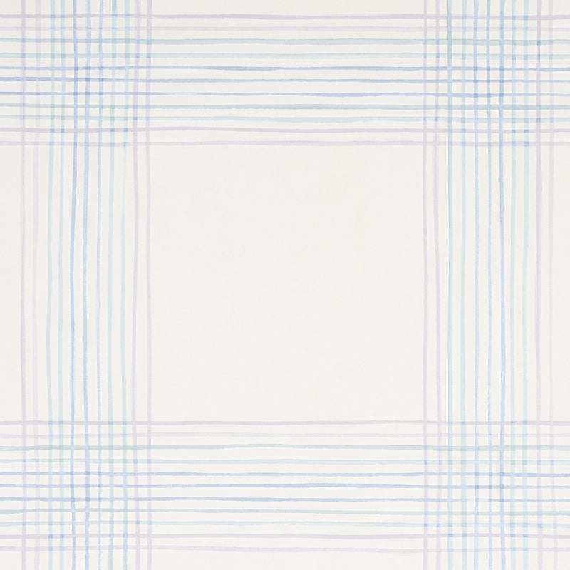 MINERVA PLAID | Hyacinth