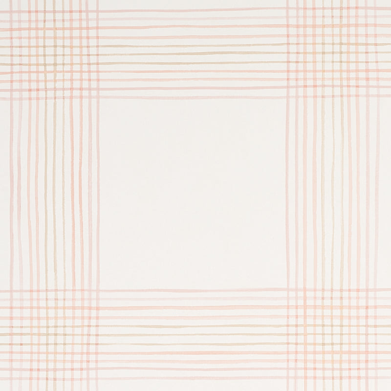 MINERVA PLAID | Pink