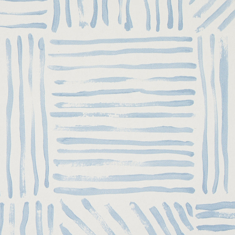 KATAMA | Blue On Ivory