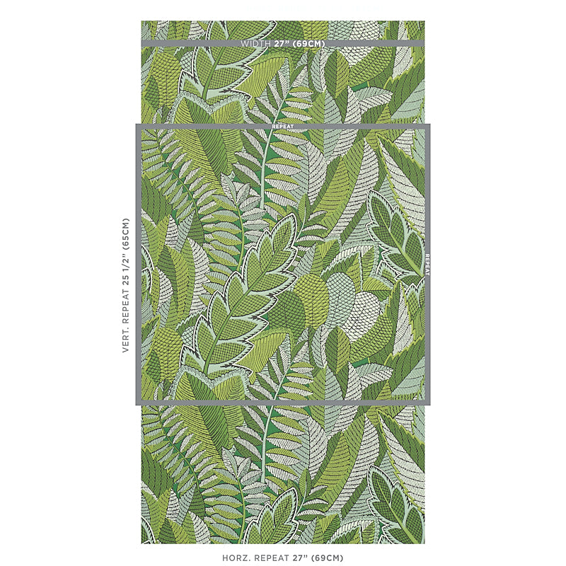 JAPURA FOREST | Green