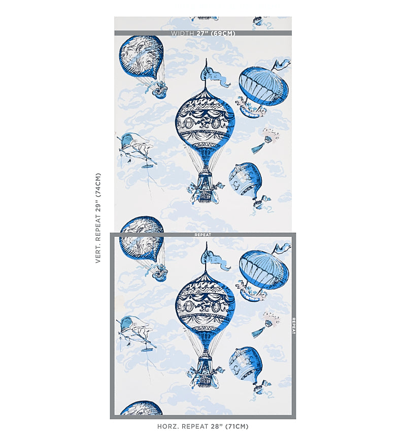 Balloons | Blue