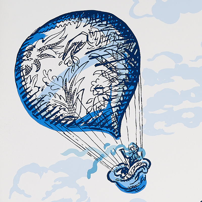 Balloons | Blue