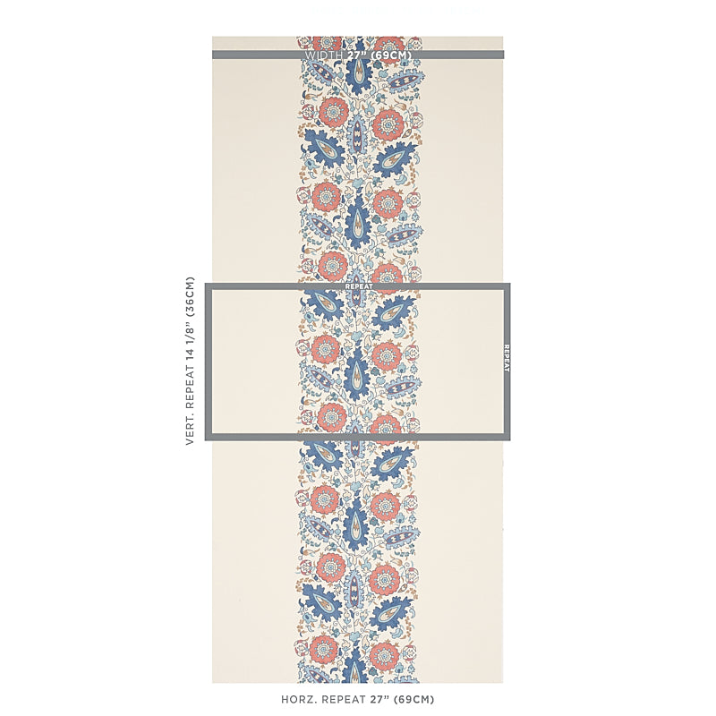 ANATOLIA | Blue & Red