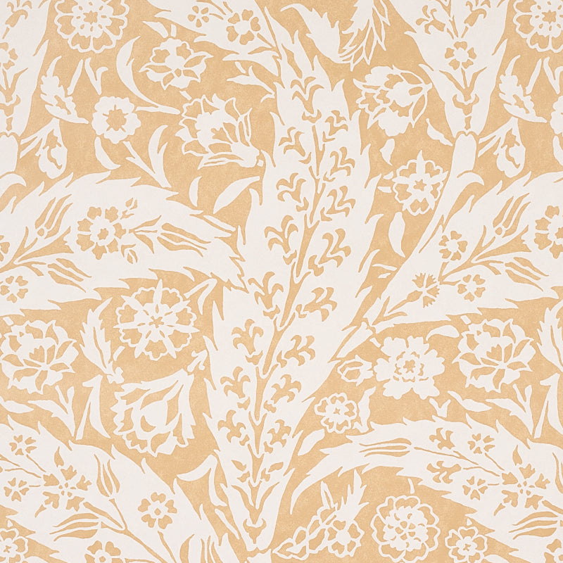 SAZ PAISLEY | Ochre