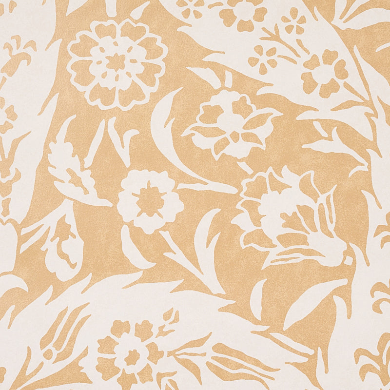 SAZ PAISLEY | Ochre